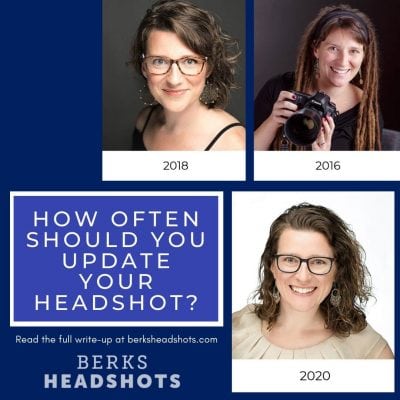 How often should you update your headshot?