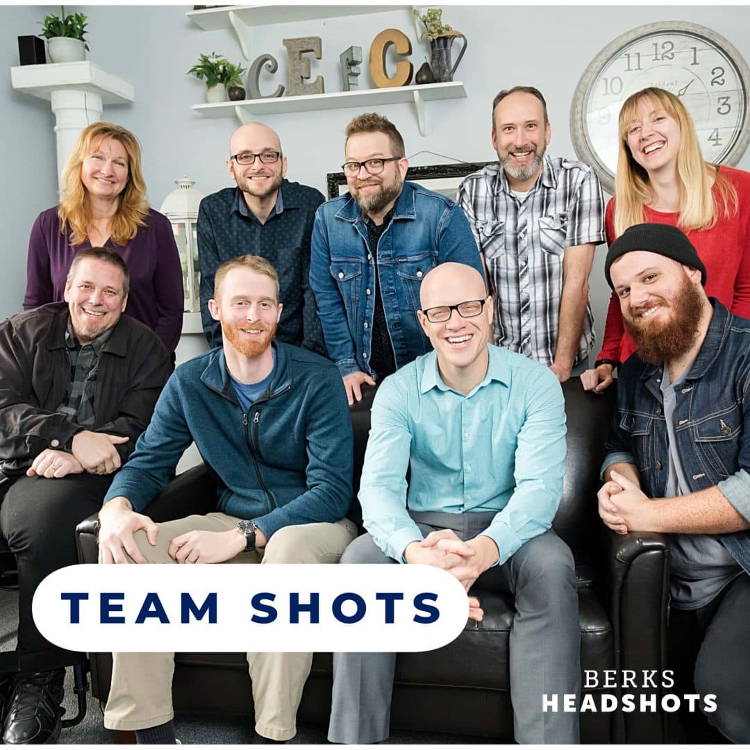 How to Build Brand Confidence With Team Photos