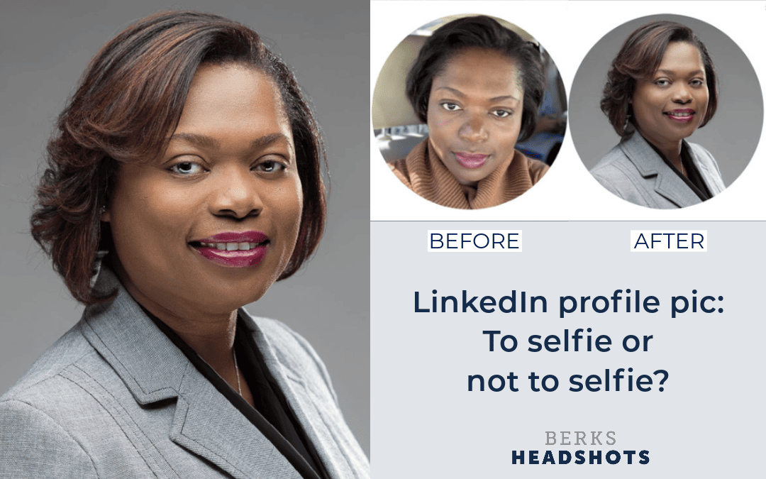 Upgrade your LinkedIn profile pic to a professional headshot