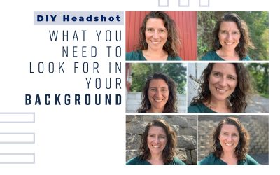 DIY Headshot: What you need to look for in your background
