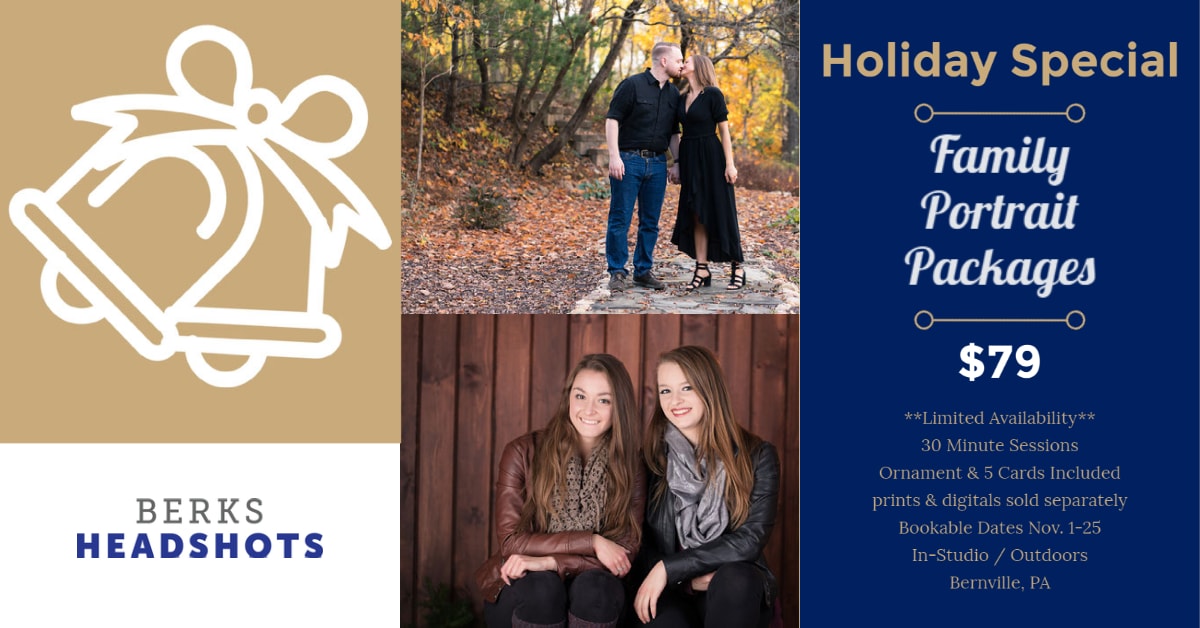 2020 Holiday Family Photo Sessions | Special!