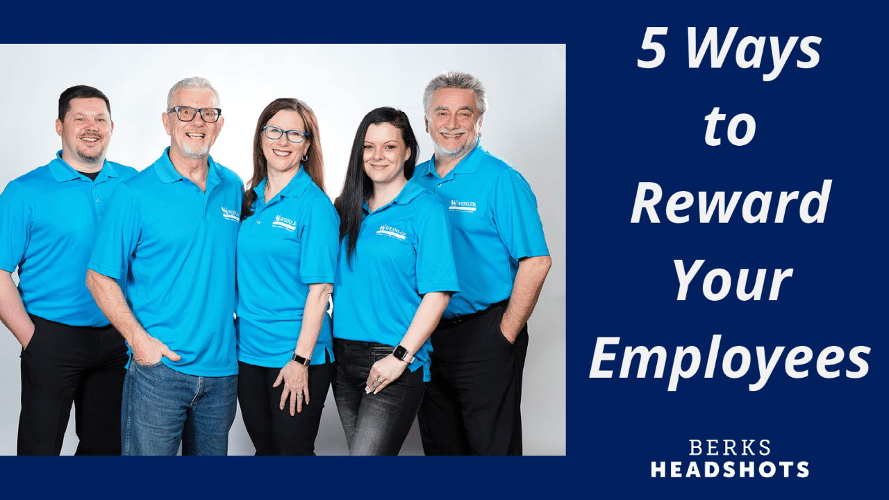 5 Ways to Reward Your Employees