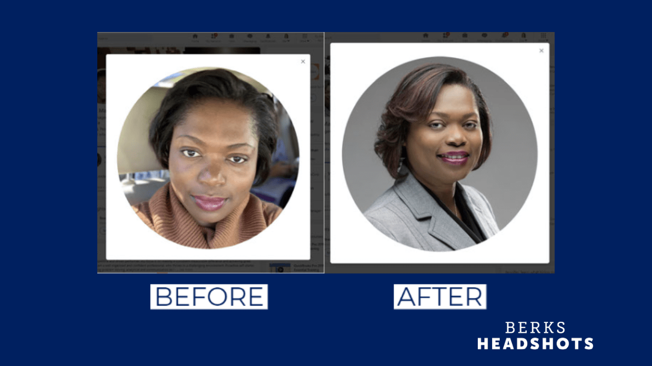 Before and After | Update Your Social Profile Photo