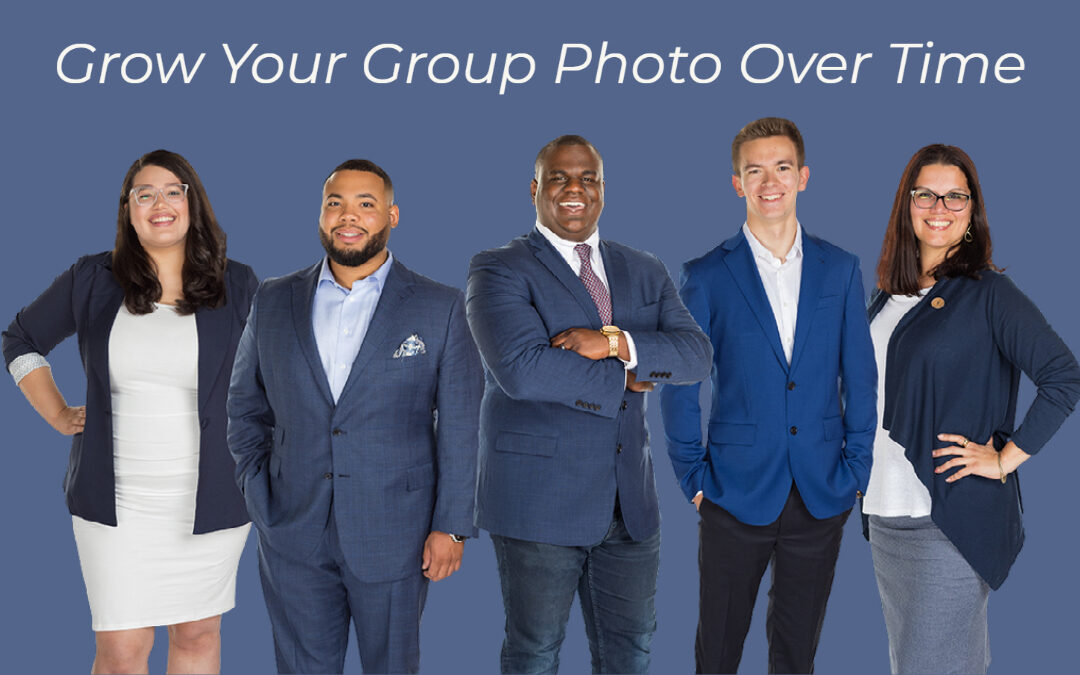Grow your Group Photo over time without the hassle