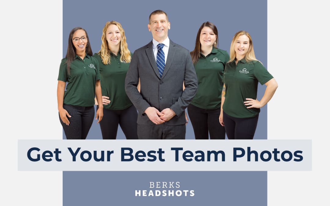 Get Your Best Staff Photos with Berks Headshots
