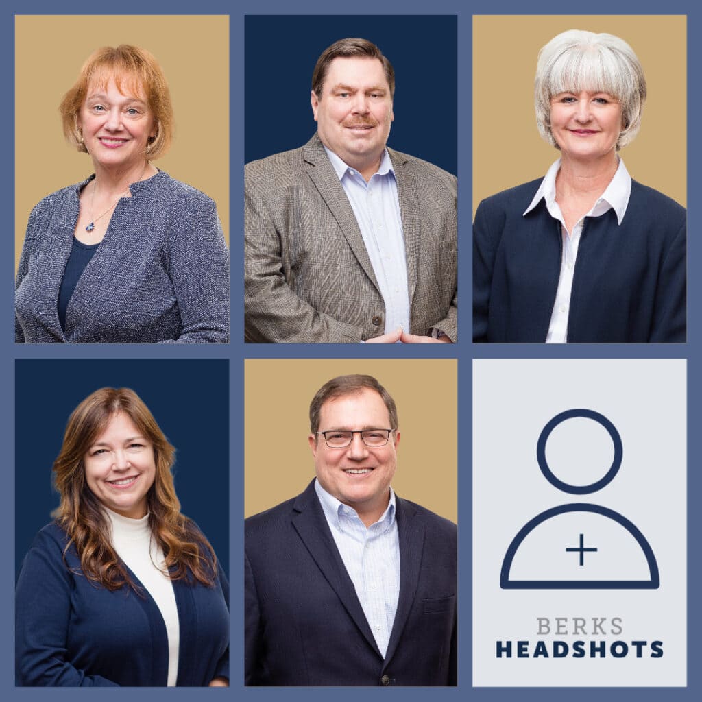 Easy Team Photos Updates for Businesses by Berks Headshots
