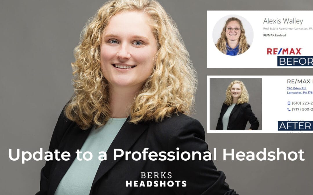 Professional Headshot | Before and After