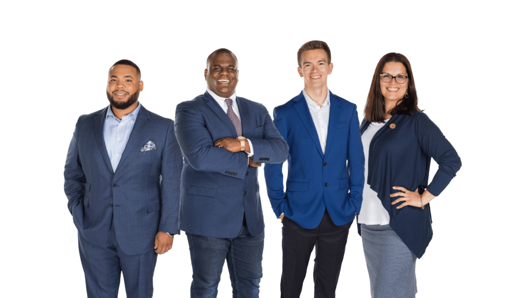 Lindo Realty Team got their easy staff photos at Berks Headshots. 