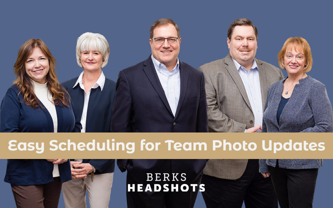 Easy Scheduling for Your Team Photo Update
