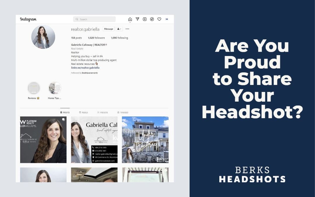 Are You Proud to Share Your Headshot?