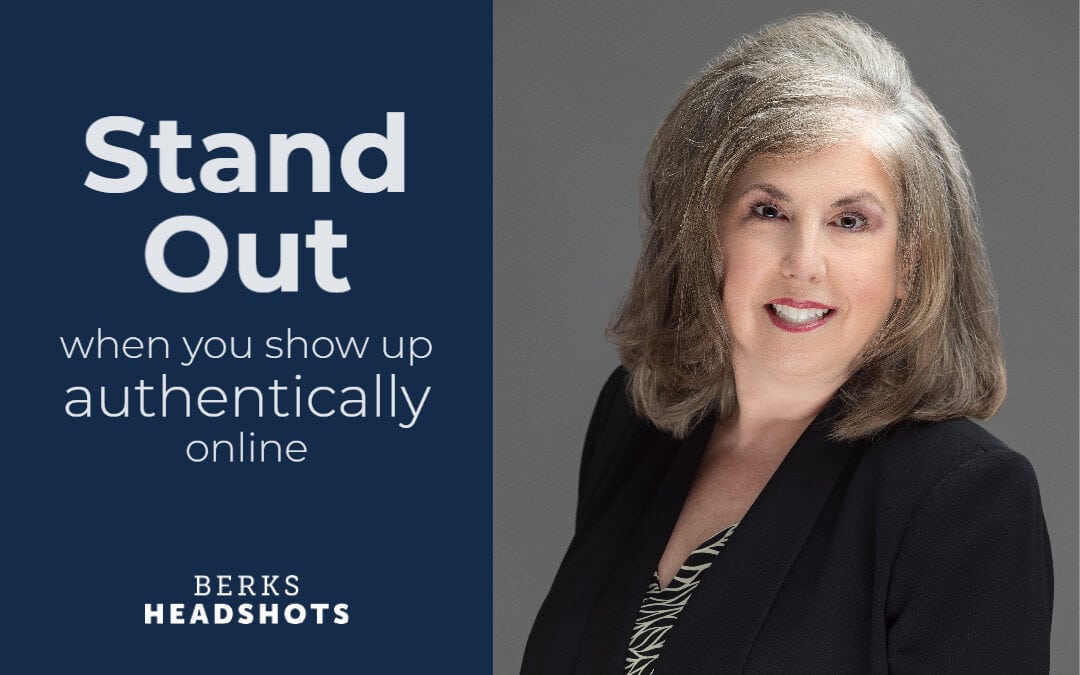 Stand Out Online When You Show Up Authentically