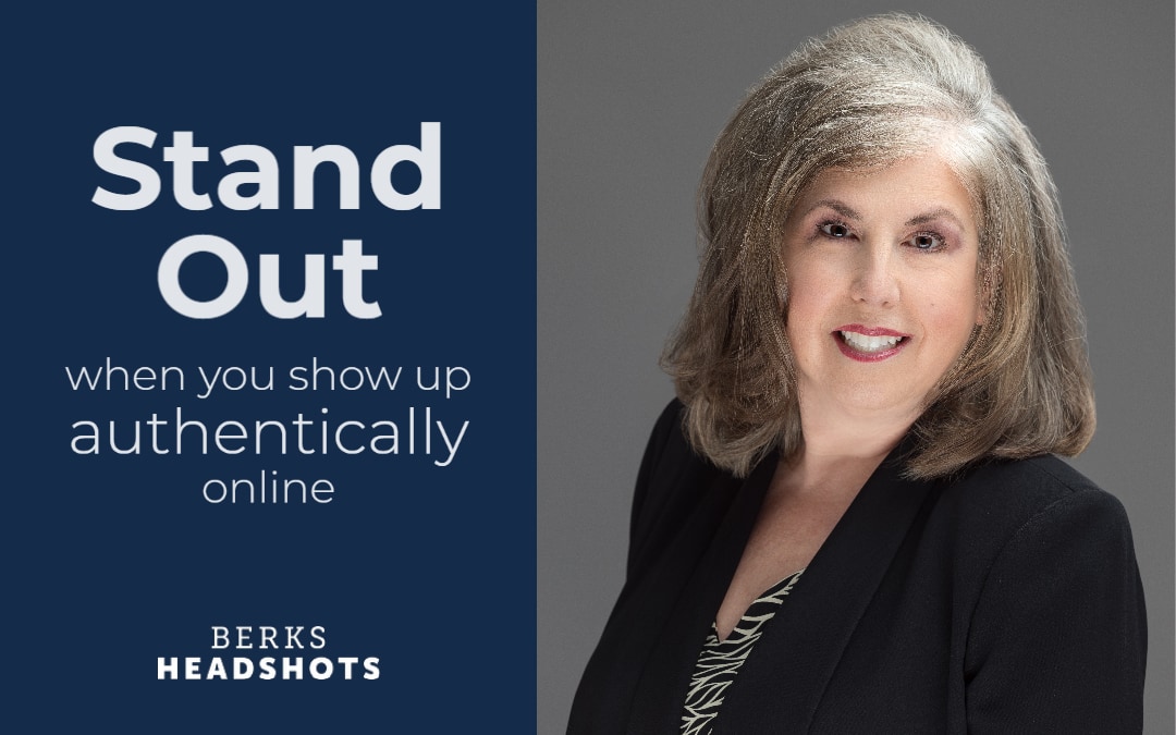 Stand Out When You Show Up Authentically Online - Business
