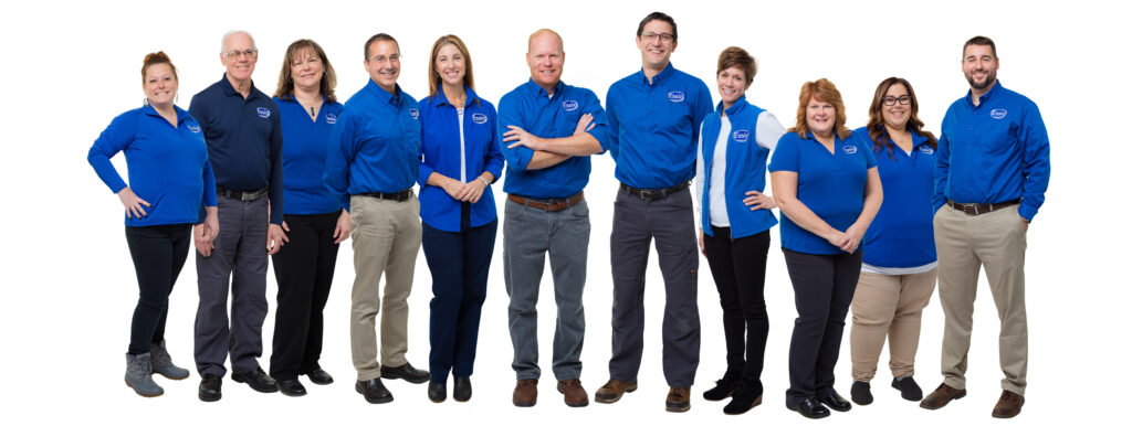 plumbing company executive staff photo