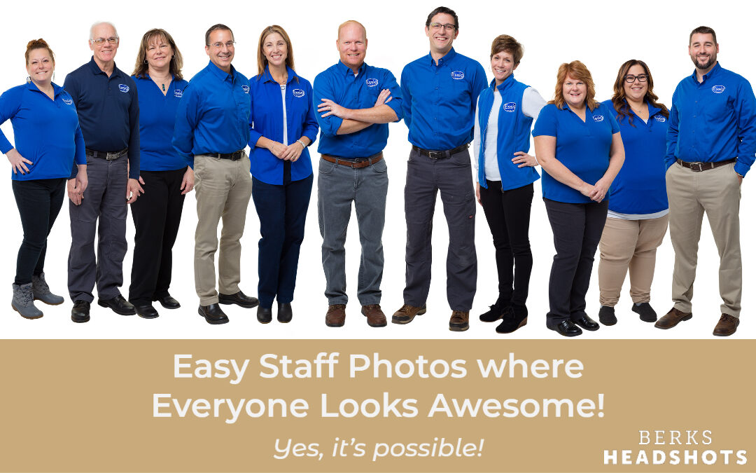 Get an Easy Staff Photo where Everyone Looks Awesome!