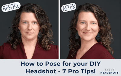 DIY Headshot: 7 Pro Tips on How to Pose for a Headshot