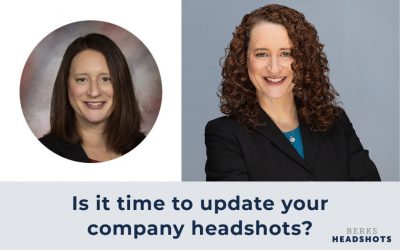 Is it time to update your company headshots?