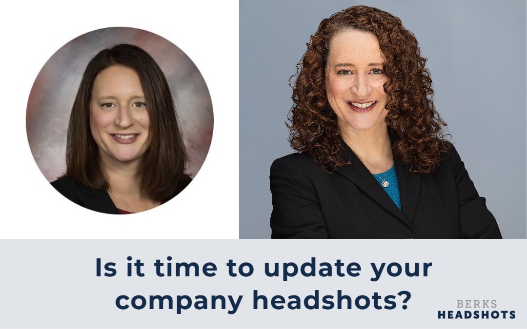 Update your company headshots to keep a modern look.