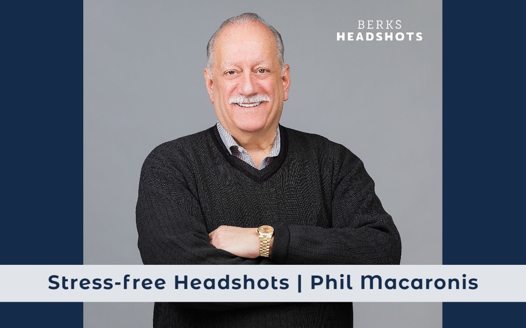 A Stress-free Headshot Experience | Phil Macaronis