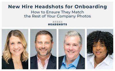 New Hire Headshots for Onboarding: How to Ensure They Match the Rest of Your Company Photos
