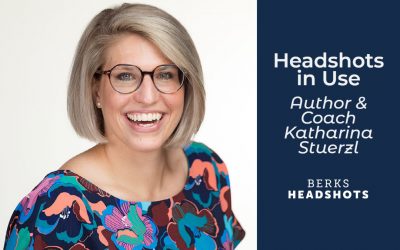 Headshots in Use | Author & Coach Katharina Stuerzl