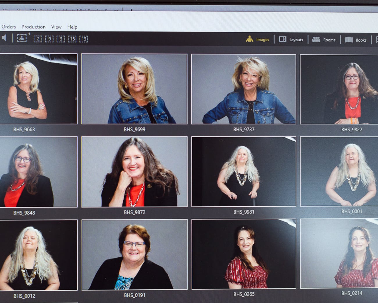 headshot mini session event photos from berks county pa