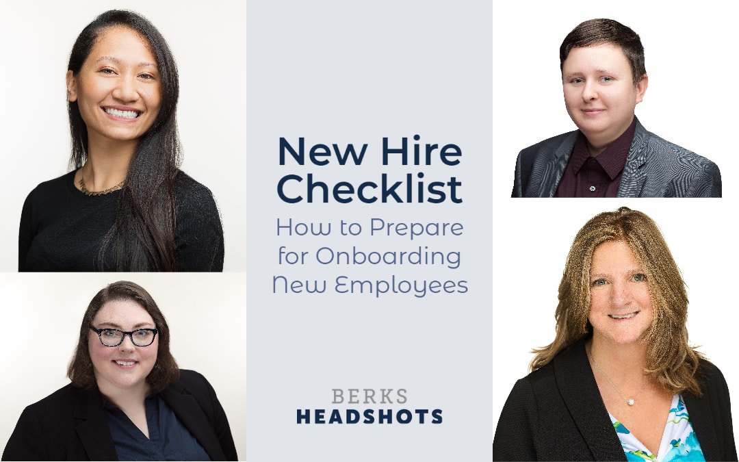 New Hire Checklist: Onboarding new employees