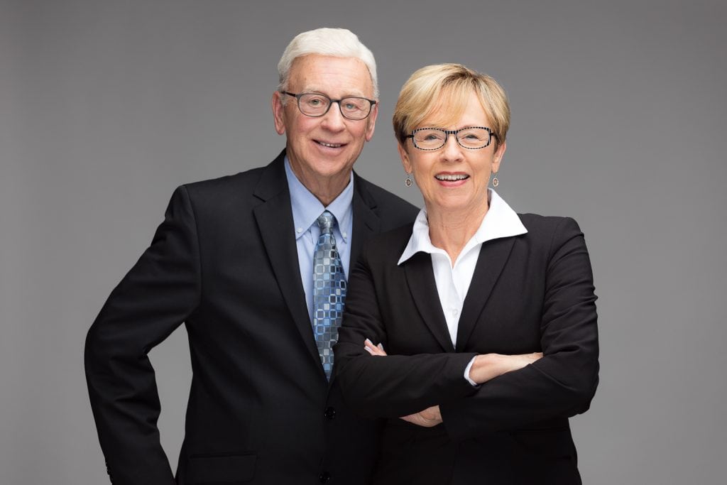 Ralph & Kim got a photo of the two of them together since they operate as a realty team. 