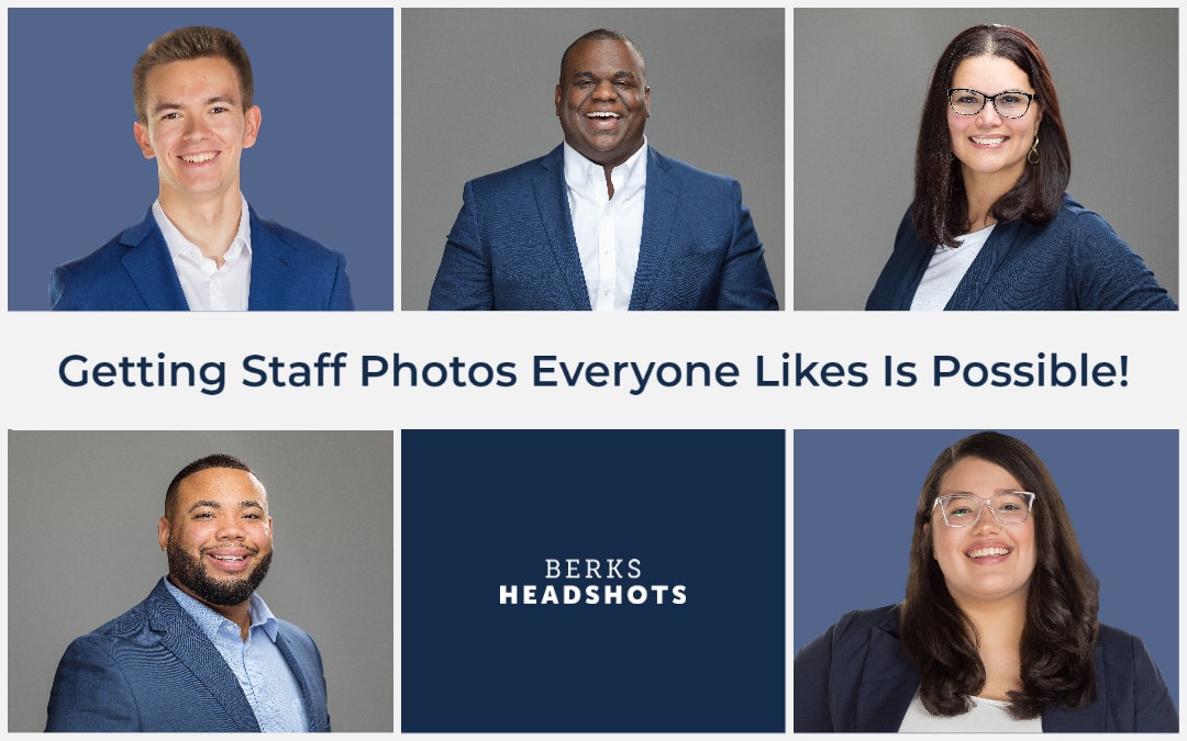 Get Staff Headshots Everyone Loves