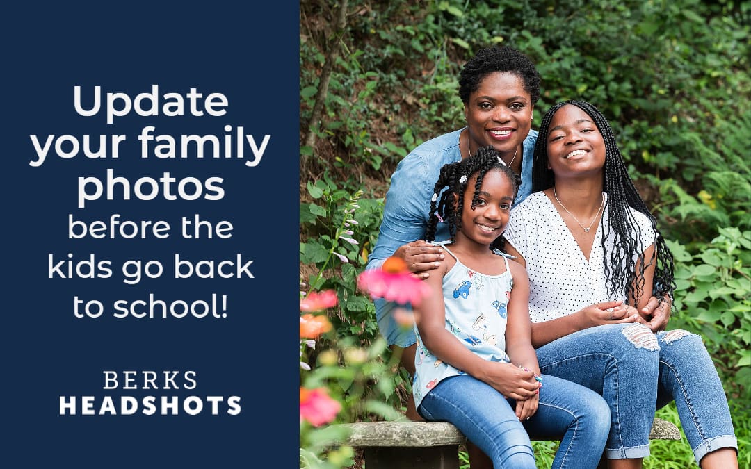 Update Your Family Portraits before the Kids Go Back to School!