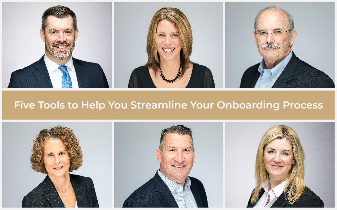 Five Tools to Help You Streamline Your Onboarding Process