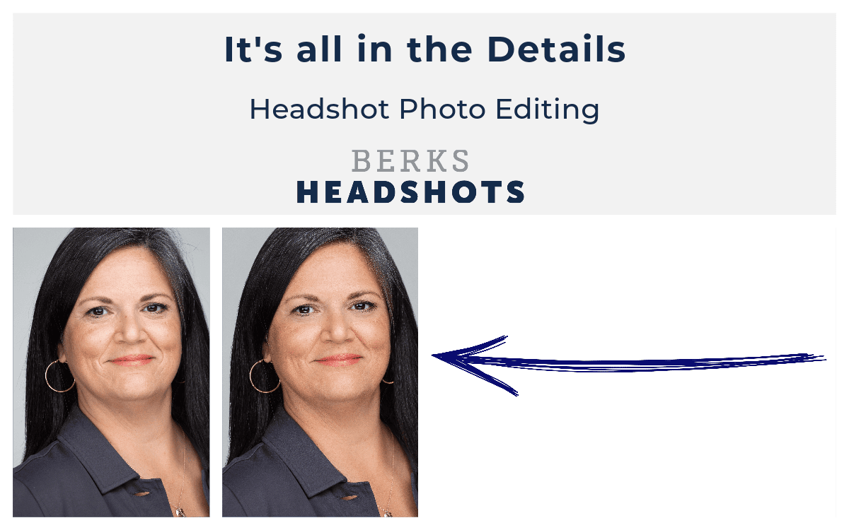 editing headshot photos example