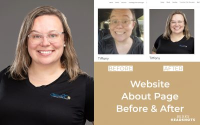 Before & After | Updating Your Website’s About Page