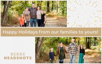 From our Families to Yours – Happy Holidays!