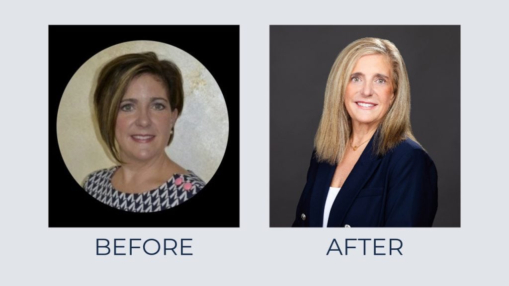 It's time to update your headshot when you have a change of hairstyle, or if it's simply been several years since your last headshot. 