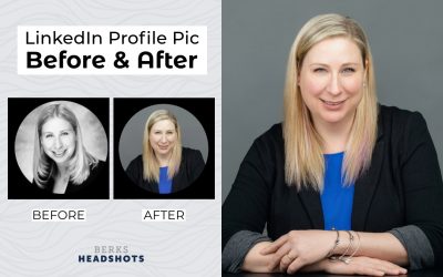LinkedIn Profile Pic Update | Before & After