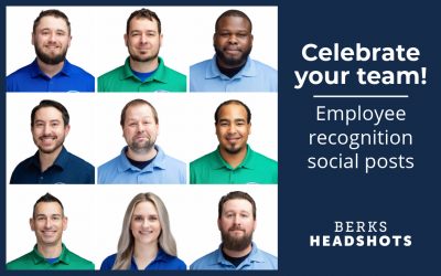 Celebrate your team! Employee recognition social posts