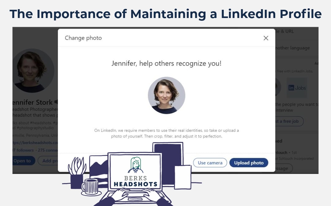 Unlocking Opportunities: The Importance of Maintaining a LinkedIn Profile