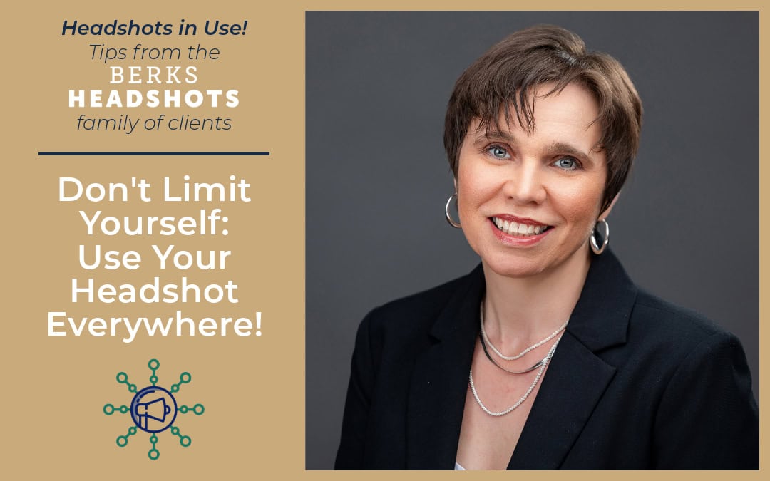 Where to Use your Headshot | Real Estate Agent Headshot Examples of Headshots in Use