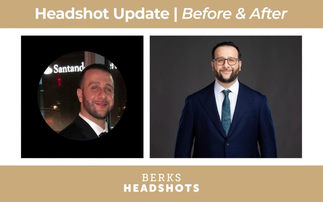 Headshot Update | Before and After