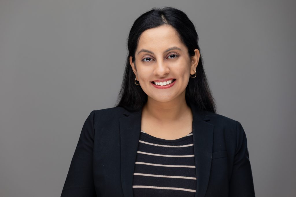 Residency applications require headshots like this one that showcase your confidence, approachability, and professionalism. 