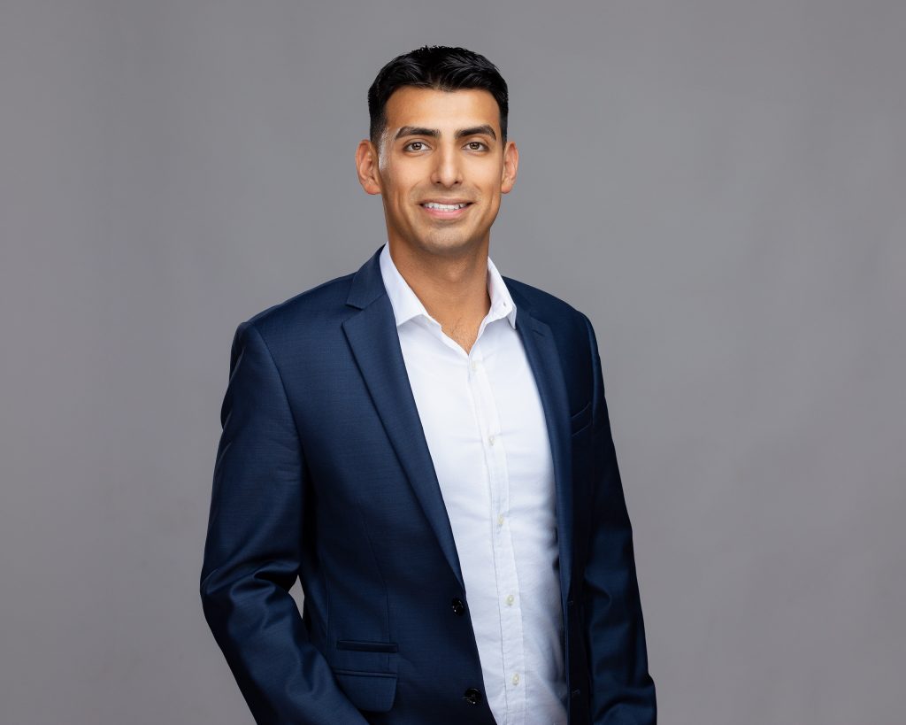 Physical therapist professional headshot