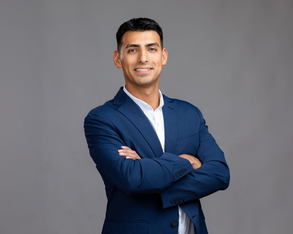 Physical therapist professional headshot