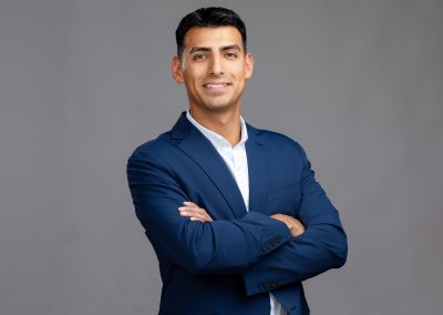 Physical therapist professional headshot