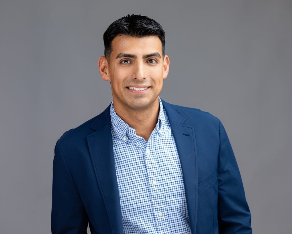 Physical therapist professional headshot