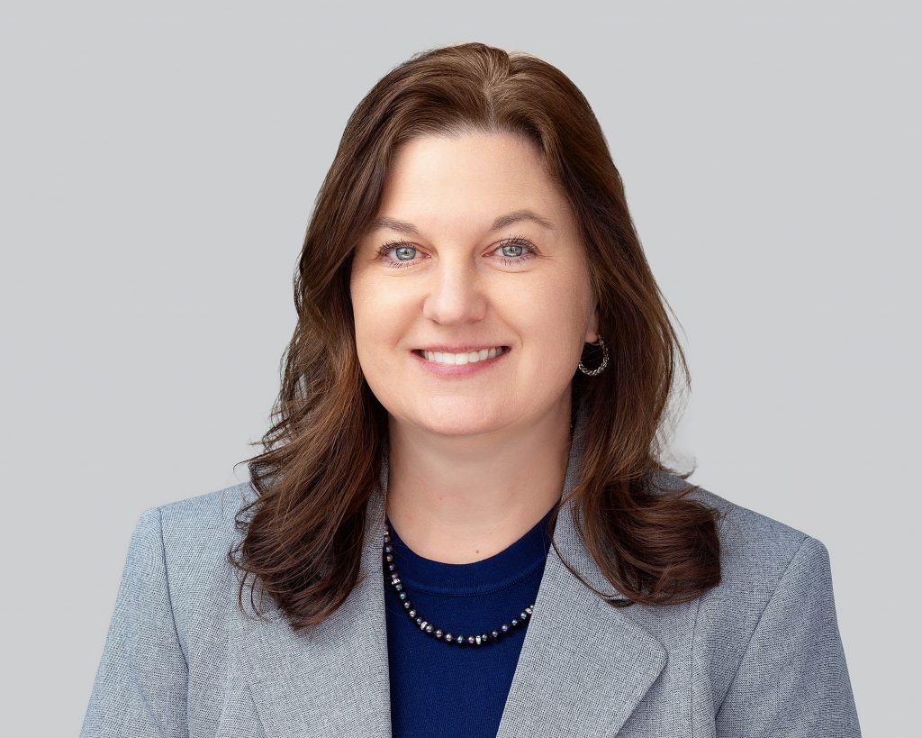 Financial services employee headshots