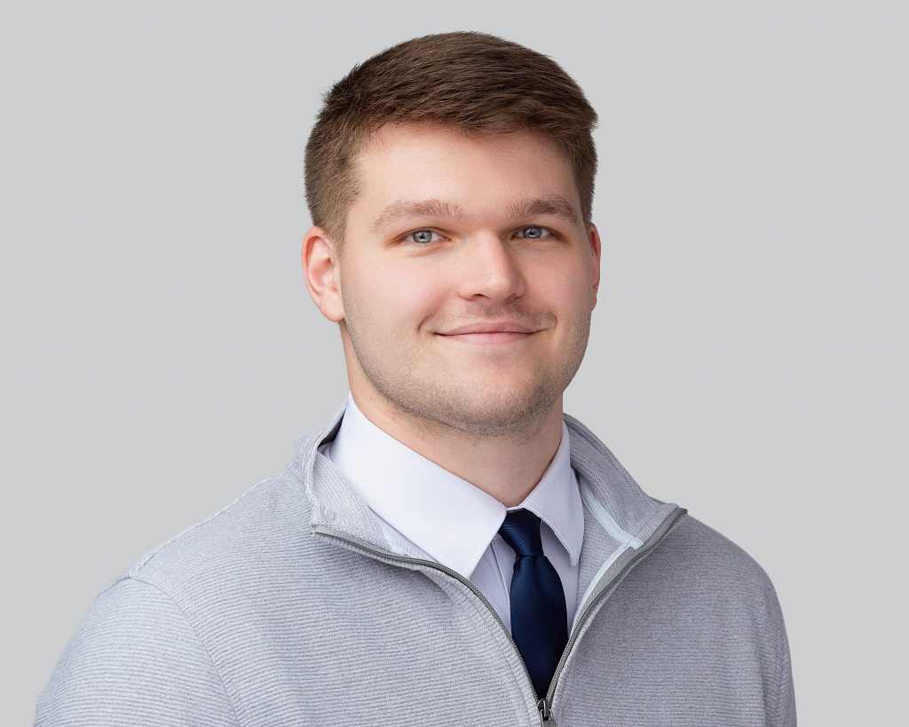 Financial services employee headshots