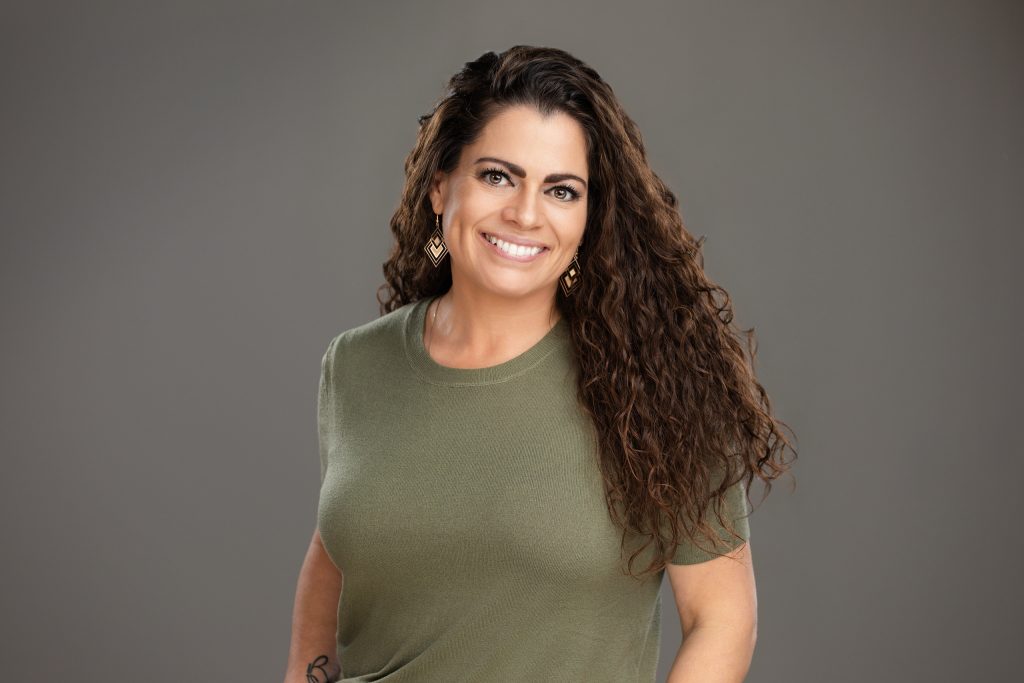 Business woman headshot