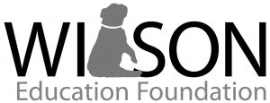 wilson educational foundation fundraising logo