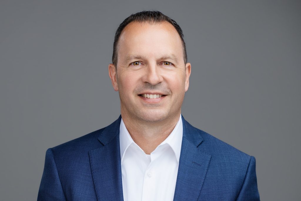 Professional realtor headshot