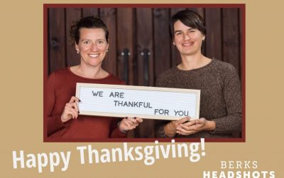 We are grateful for you! Thanks, from Berks Headshots